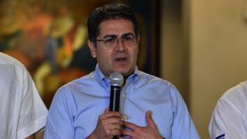 Fiscales en EEUU afirman que el presidente de Honduras habría protegido a un narcotraficante a cambio de sobornos